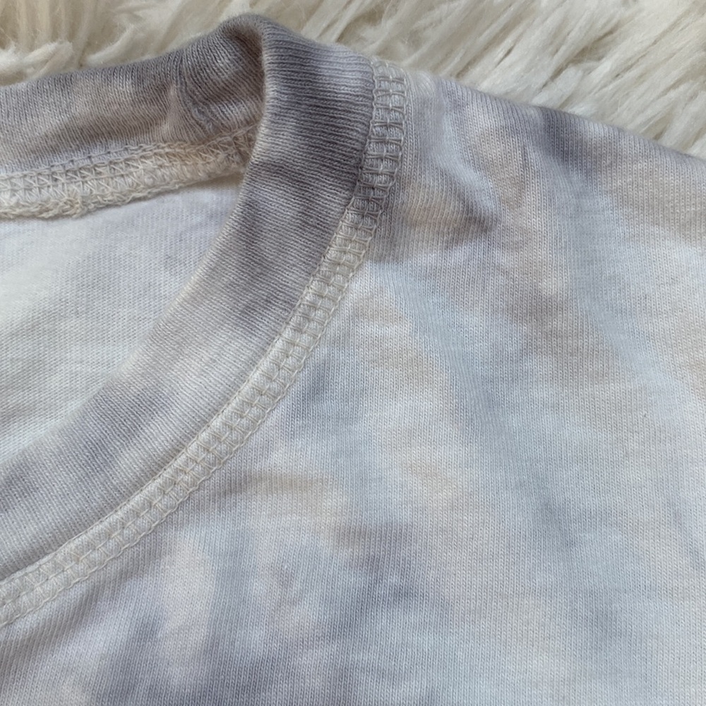 Mono B Tie Dye Top ๐ Gray & White - Picture 11 of 14